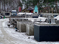 Zbiorniki betonowe Żagań